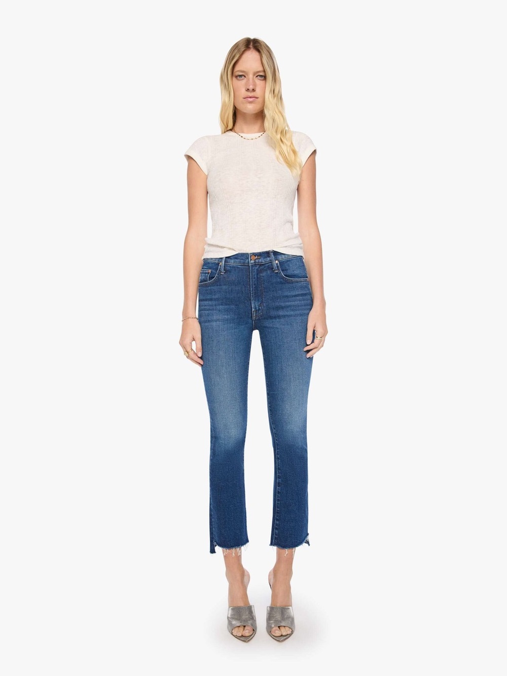 MOTHER Insider Step Fray Jeans